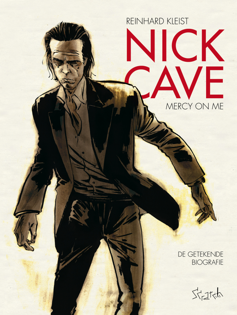 Reinhard Kleist - Nick Cave Mercy on me
